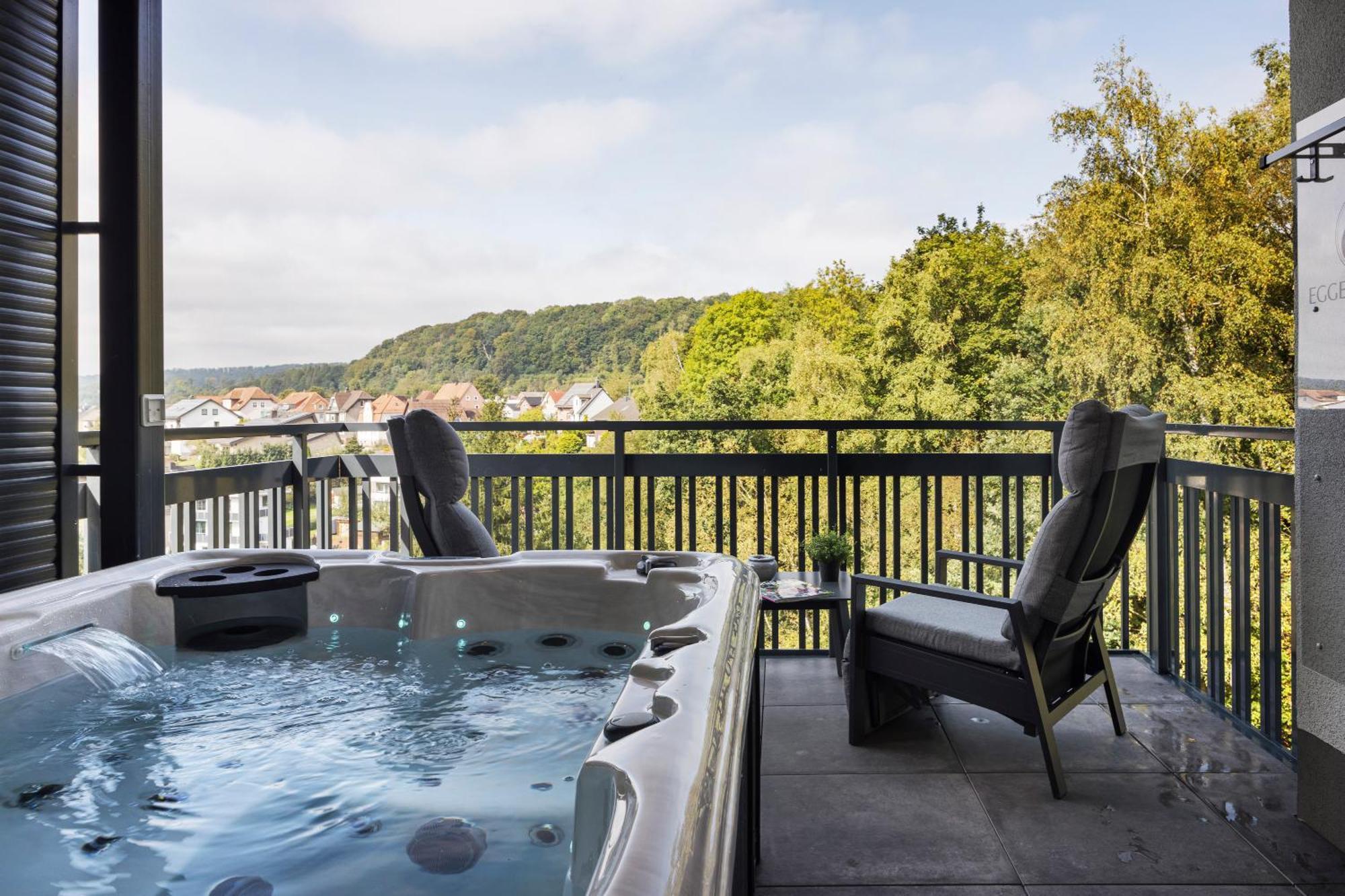 Egge Resort 7E Mit Whirpool U Sauna Altenbeken Exterior foto