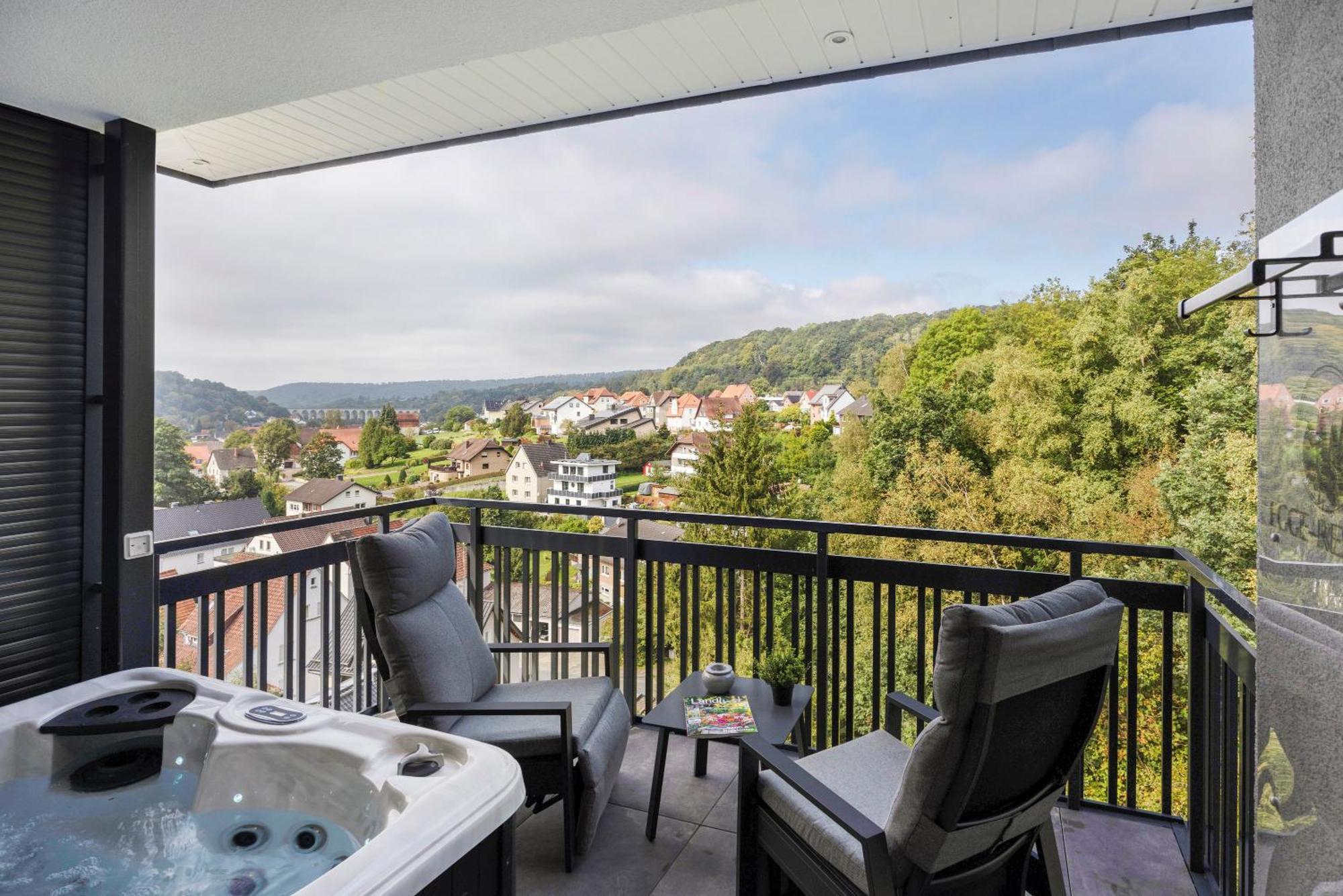 Egge Resort 7E Mit Whirpool U Sauna Altenbeken Exterior foto